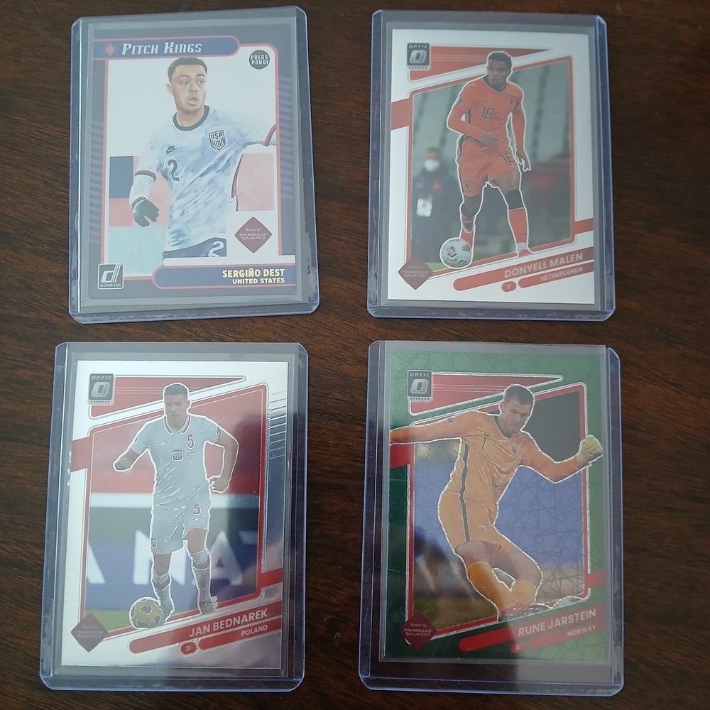 Panini Soccer Trading Cards 2021-22- Multicolor Set.Cards Are Mint💥💥